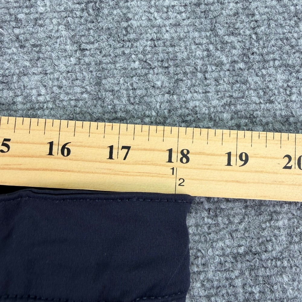 Twillory Pants Men 36x34 (Fit 36x31.5) Navy Trim Fit Technical Fabric Stretch - Picture 14 of 16